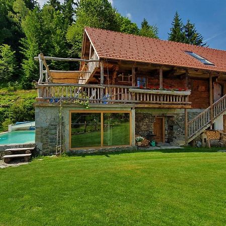 Chalets Toplak Sveti Duh na Ostrem Vrhu Exteriör bild