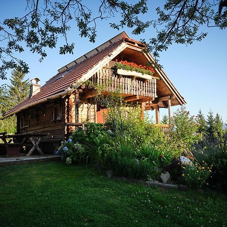 Chalets Toplak Sveti Duh na Ostrem Vrhu Exteriör bild