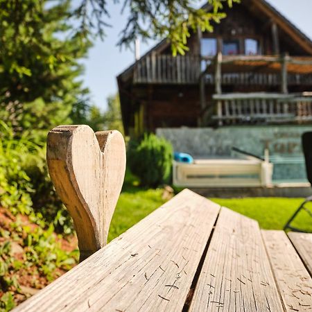 Chalets Toplak Sveti Duh na Ostrem Vrhu Exteriör bild