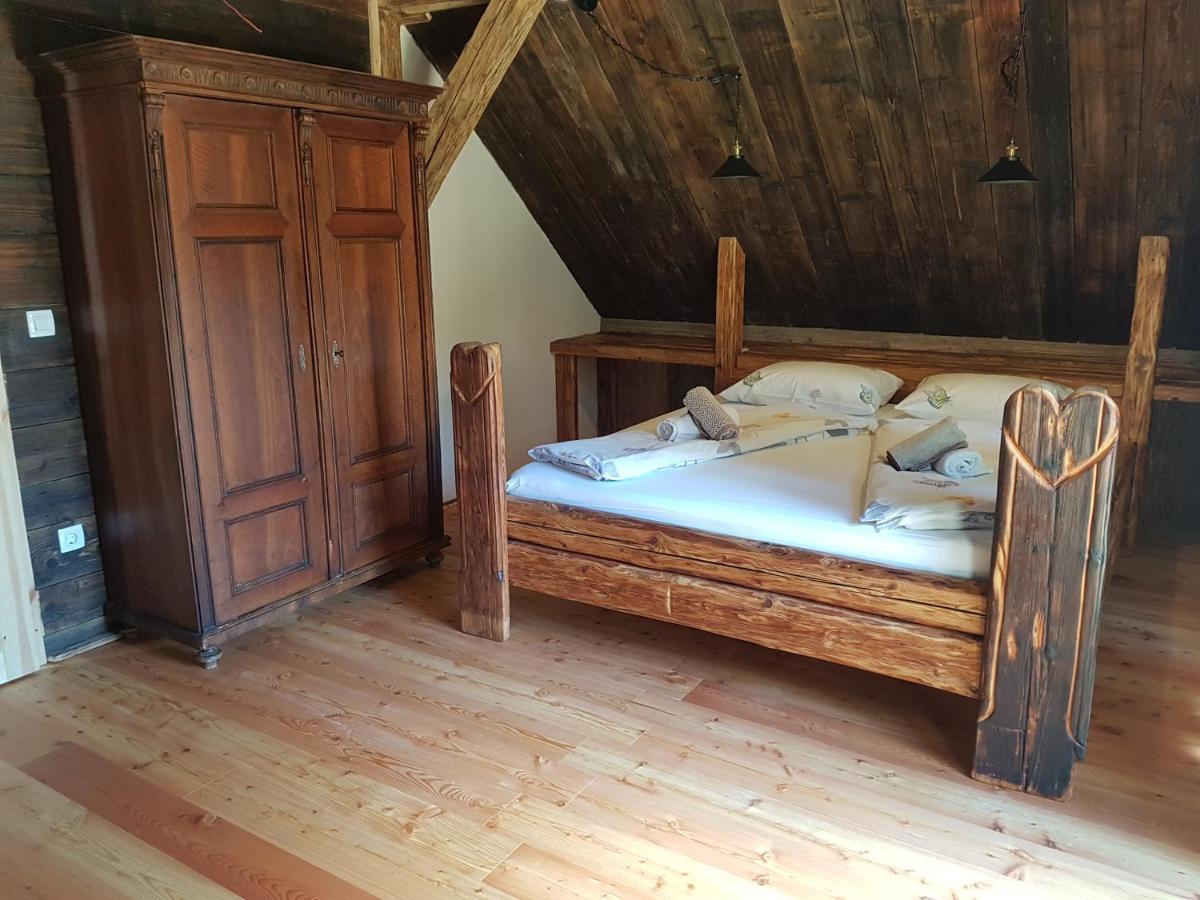 Chalets Toplak Sveti Duh na Ostrem Vrhu Exteriör bild