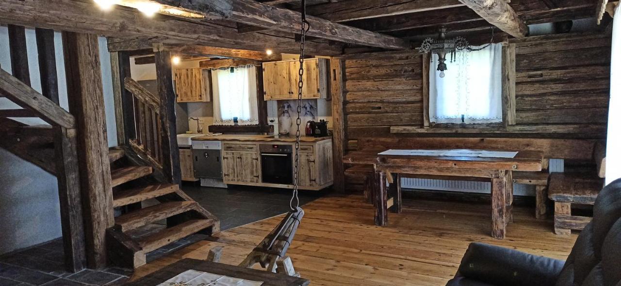 Chalets Toplak Sveti Duh na Ostrem Vrhu Exteriör bild