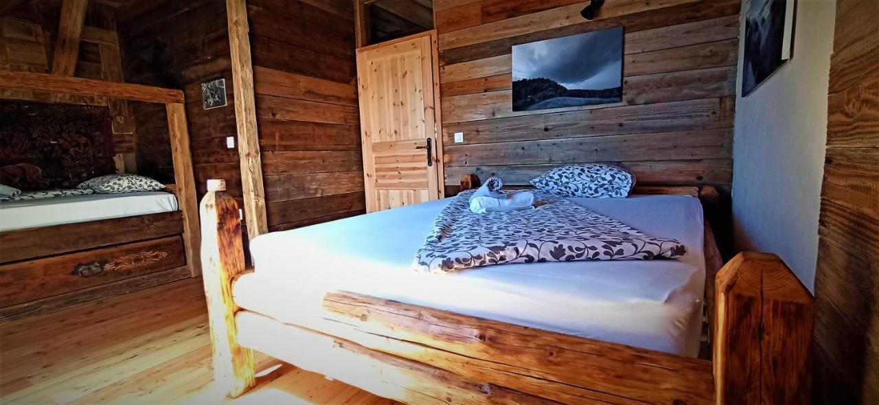 Chalets Toplak Sveti Duh na Ostrem Vrhu Exteriör bild