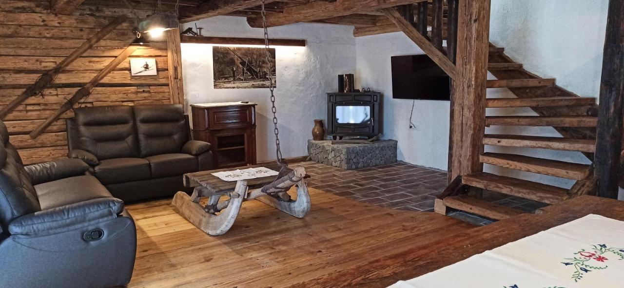Chalets Toplak Sveti Duh na Ostrem Vrhu Exteriör bild