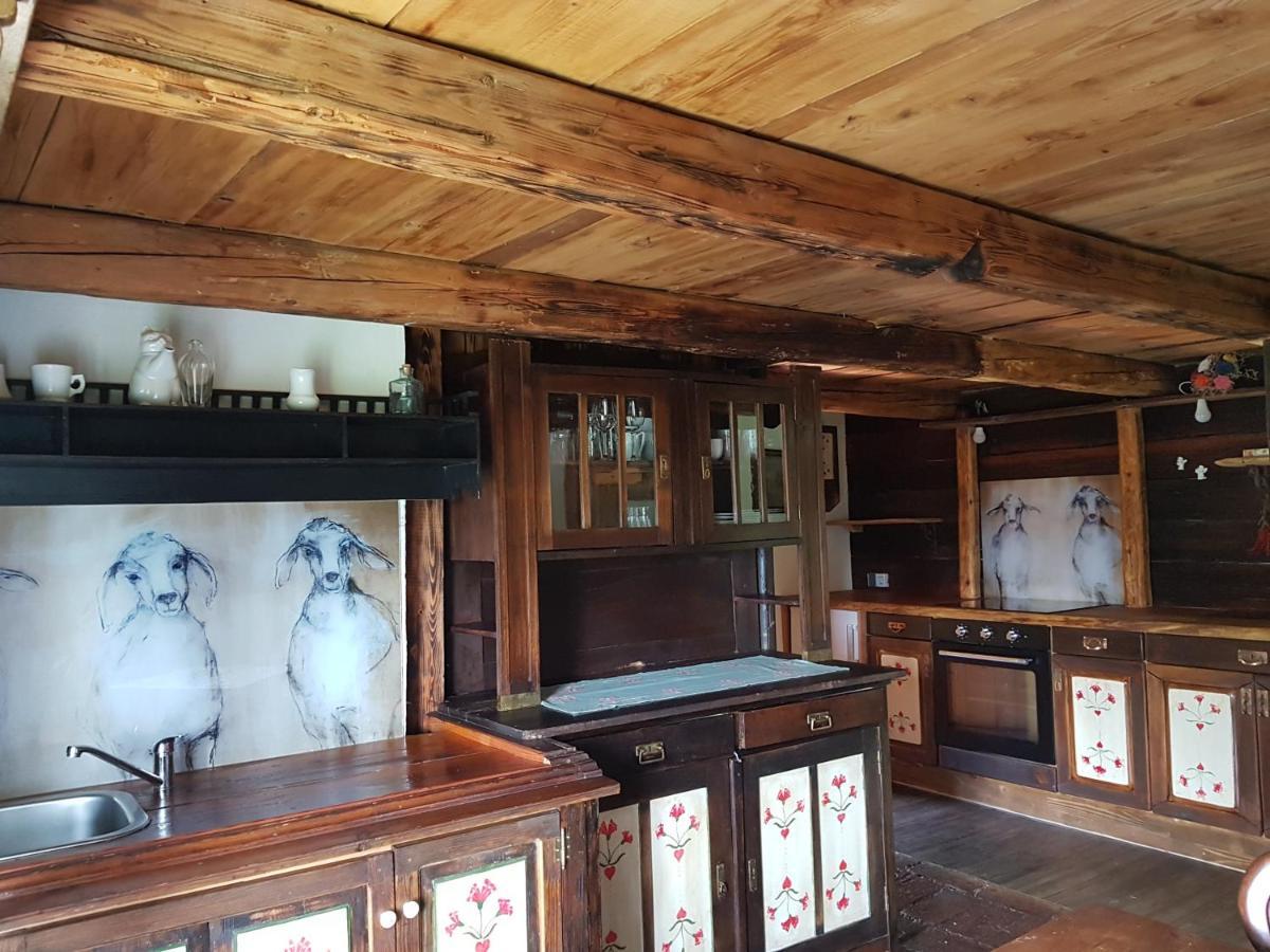 Chalets Toplak Sveti Duh na Ostrem Vrhu Exteriör bild