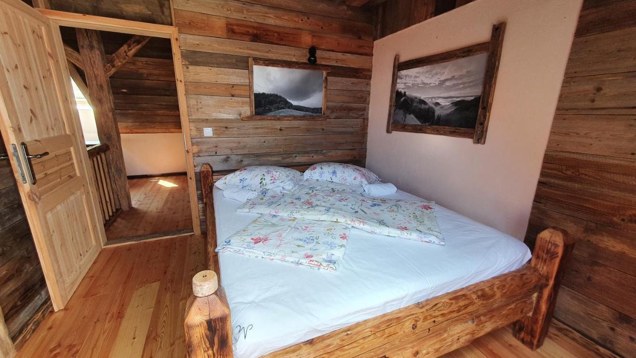 Chalets Toplak Sveti Duh na Ostrem Vrhu Exteriör bild