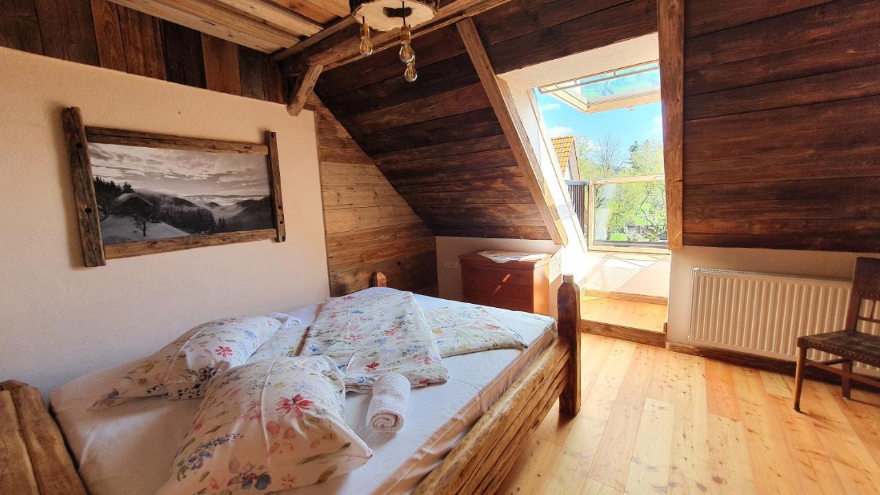 Chalets Toplak Sveti Duh na Ostrem Vrhu Exteriör bild