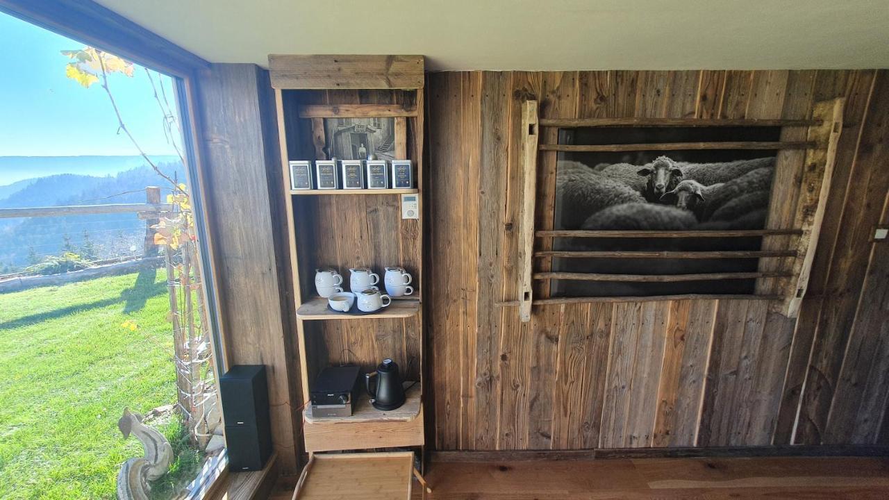Chalets Toplak Sveti Duh na Ostrem Vrhu Exteriör bild