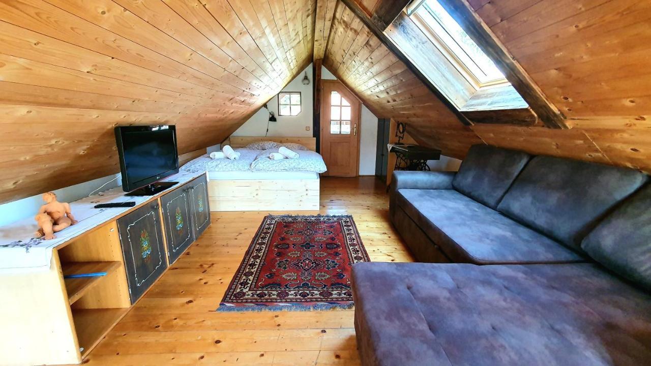 Chalets Toplak Sveti Duh na Ostrem Vrhu Exteriör bild