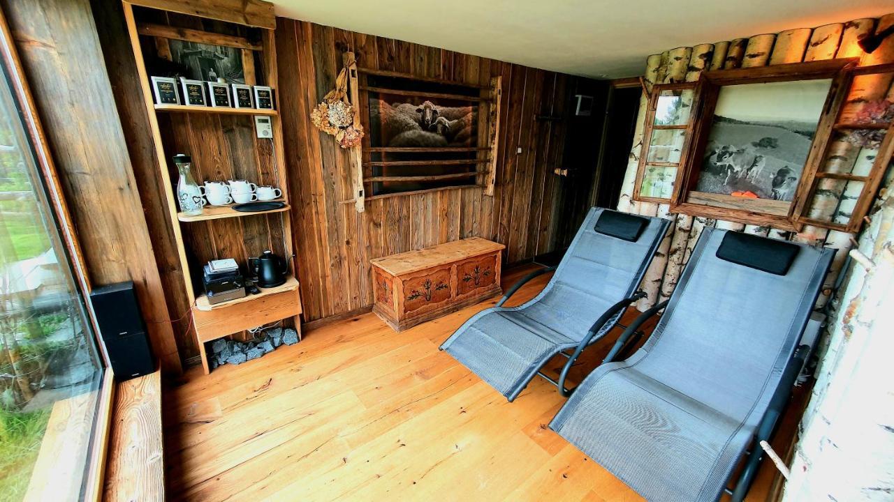 Chalets Toplak Sveti Duh na Ostrem Vrhu Exteriör bild