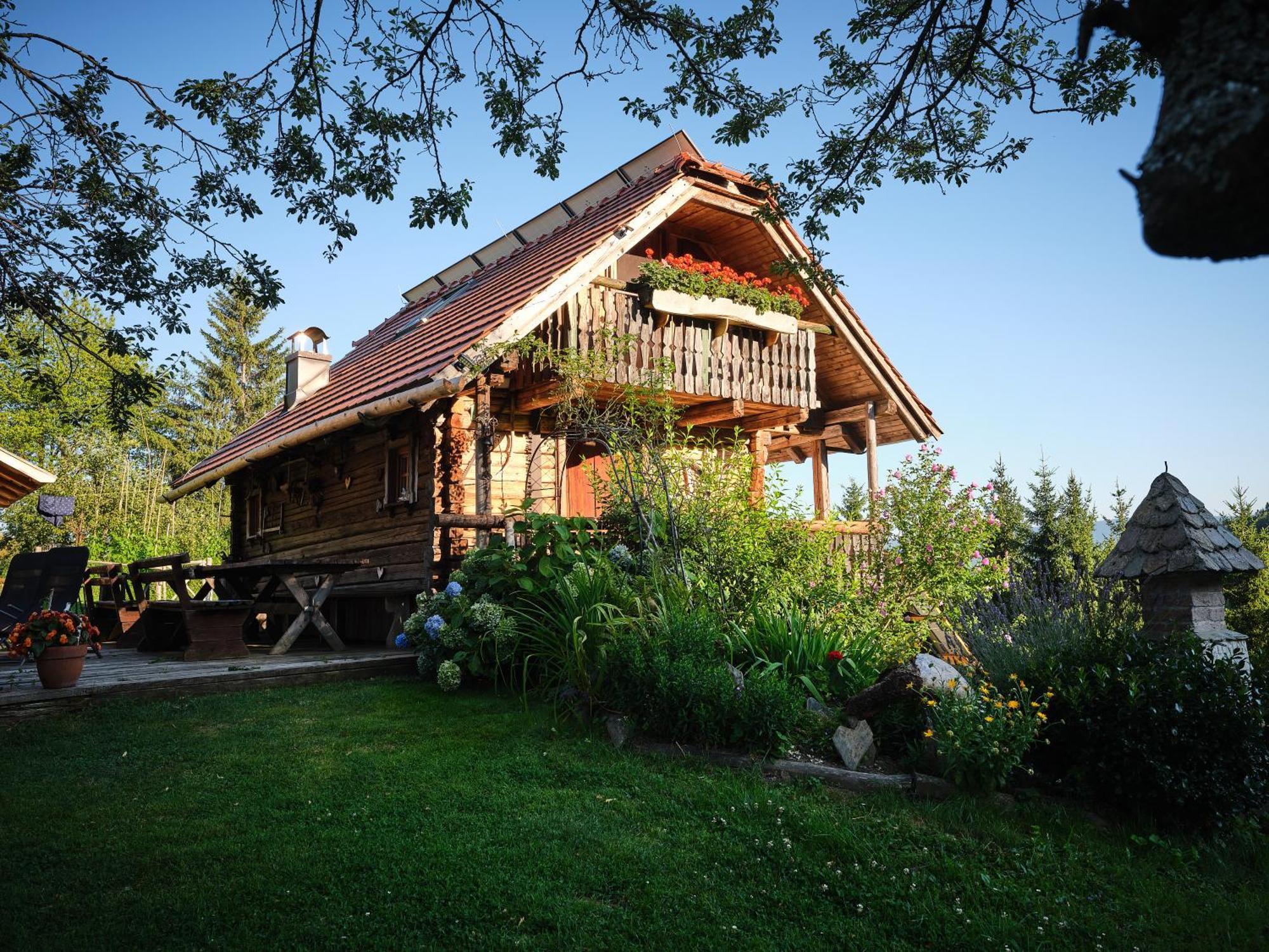 Chalets Toplak Sveti Duh na Ostrem Vrhu Exteriör bild