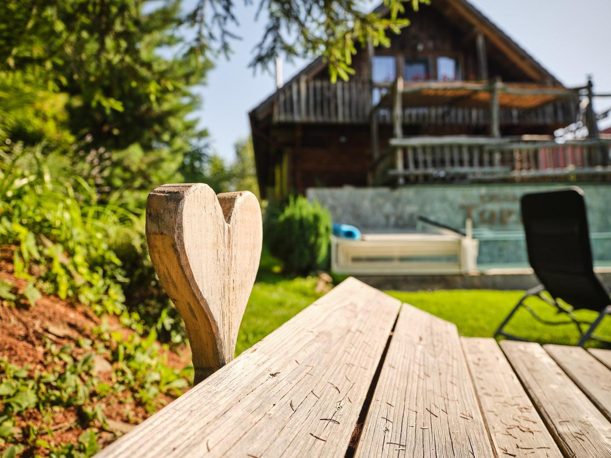 Chalets Toplak Sveti Duh na Ostrem Vrhu Exteriör bild