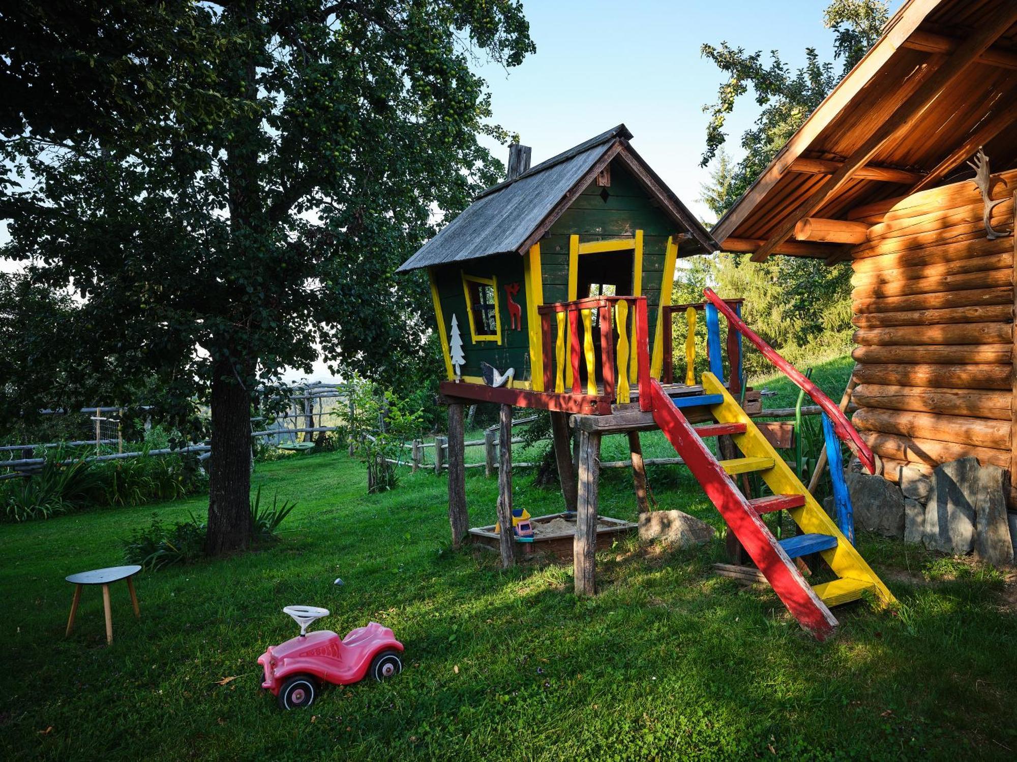 Chalets Toplak Sveti Duh na Ostrem Vrhu Exteriör bild