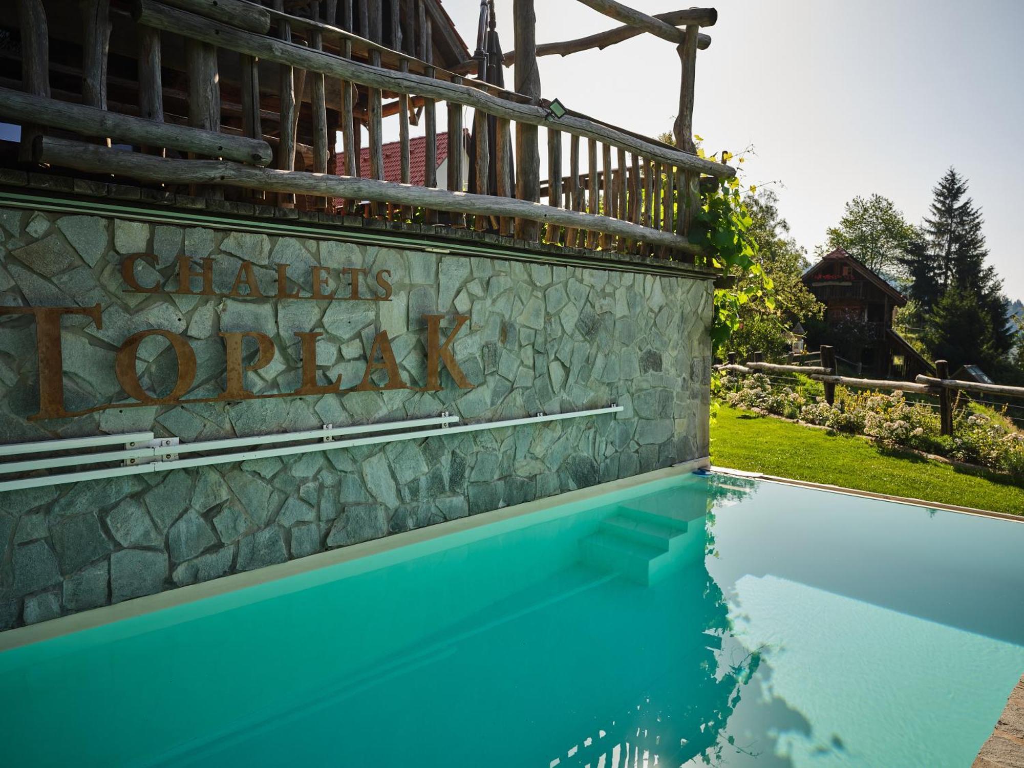 Chalets Toplak Sveti Duh na Ostrem Vrhu Exteriör bild
