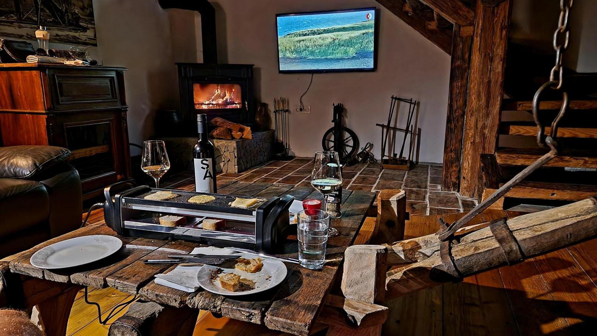 Chalets Toplak Sveti Duh na Ostrem Vrhu Exteriör bild