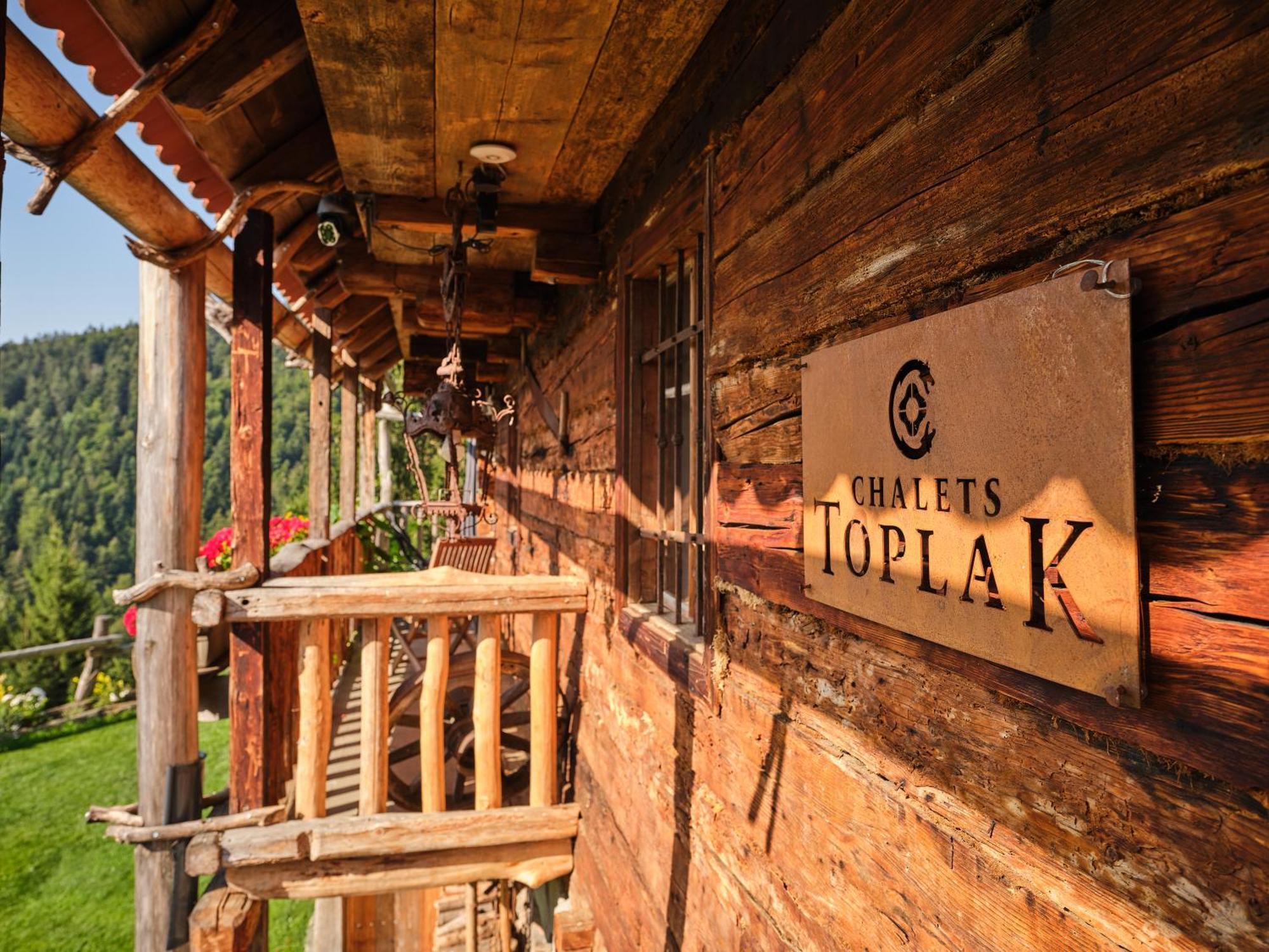 Chalets Toplak Sveti Duh na Ostrem Vrhu Exteriör bild
