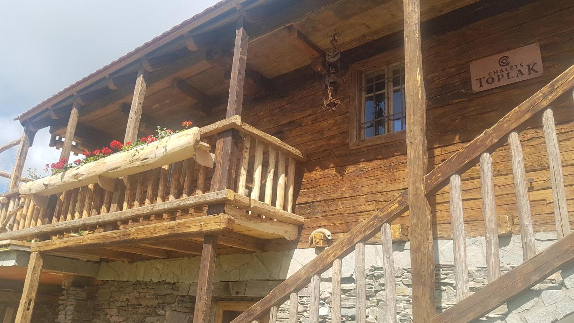 Chalets Toplak Sveti Duh na Ostrem Vrhu Exteriör bild