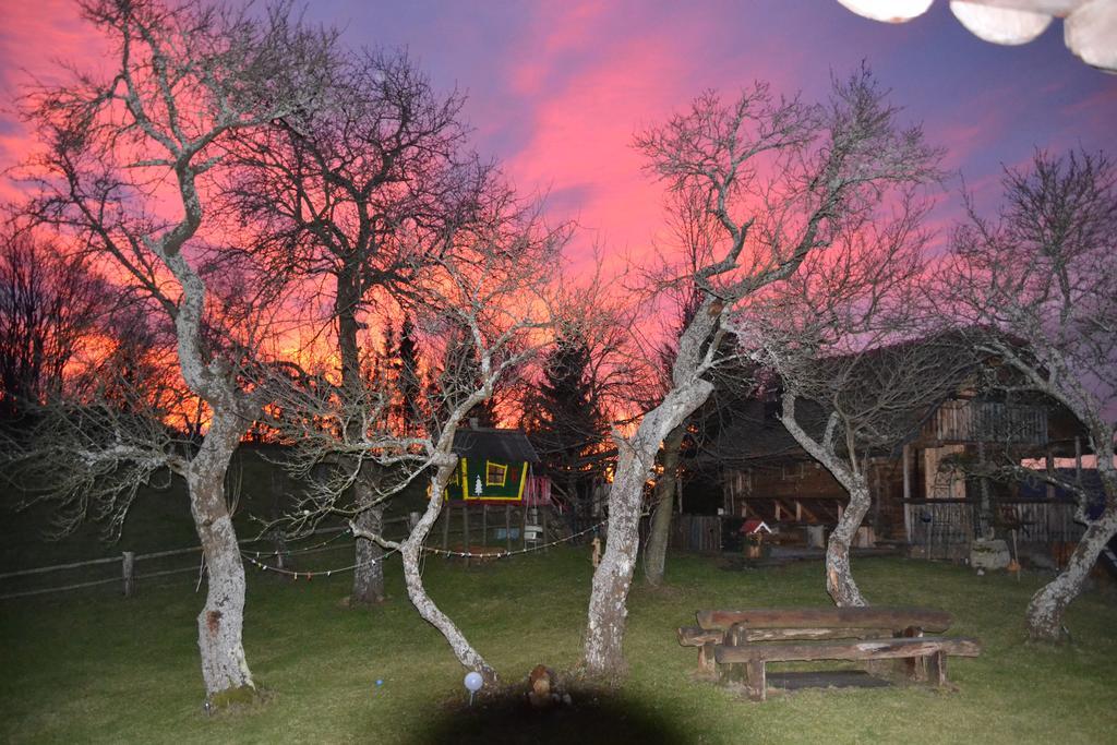 Chalets Toplak Sveti Duh na Ostrem Vrhu Exteriör bild