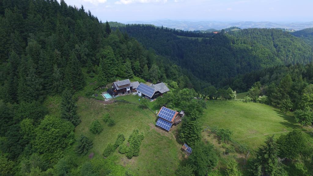 Chalets Toplak Sveti Duh na Ostrem Vrhu Exteriör bild