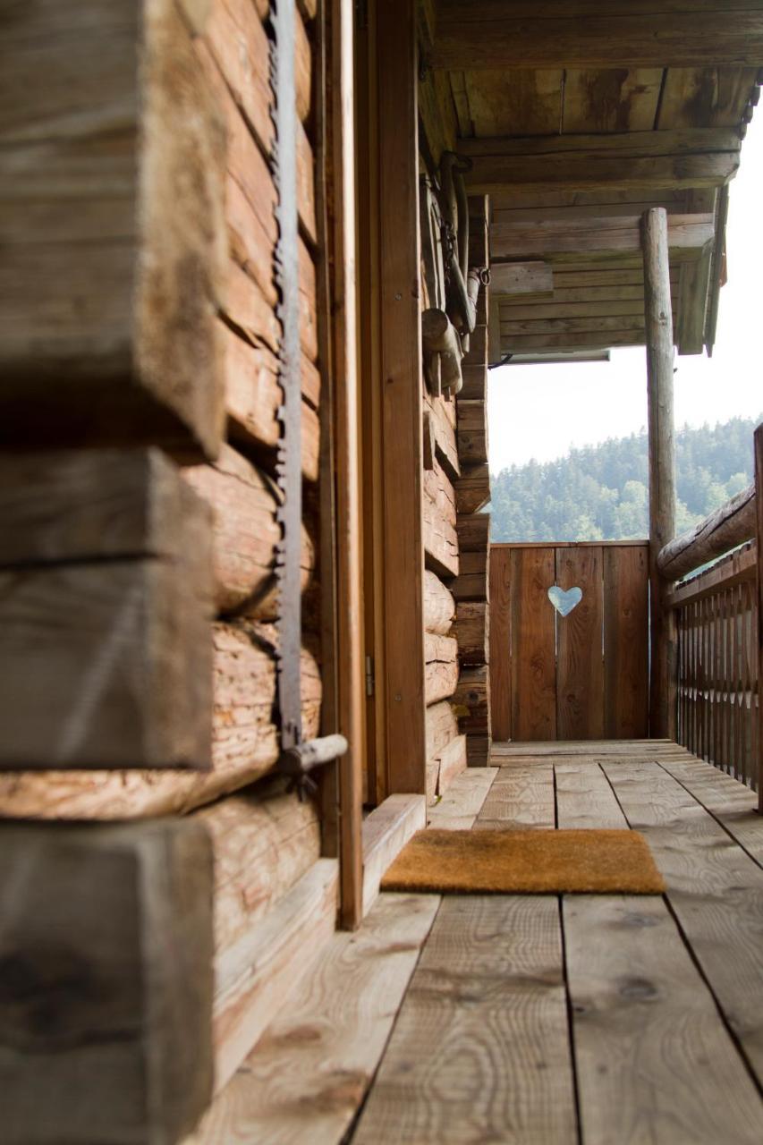 Chalets Toplak Sveti Duh na Ostrem Vrhu Exteriör bild