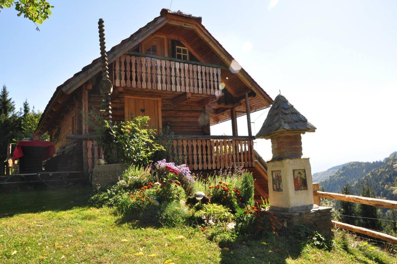 Chalets Toplak Sveti Duh na Ostrem Vrhu Exteriör bild