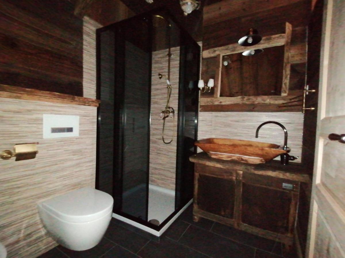 Chalets Toplak Sveti Duh na Ostrem Vrhu Exteriör bild