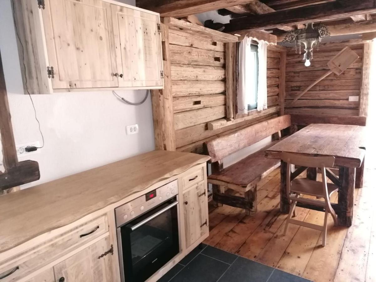 Chalets Toplak Sveti Duh na Ostrem Vrhu Exteriör bild
