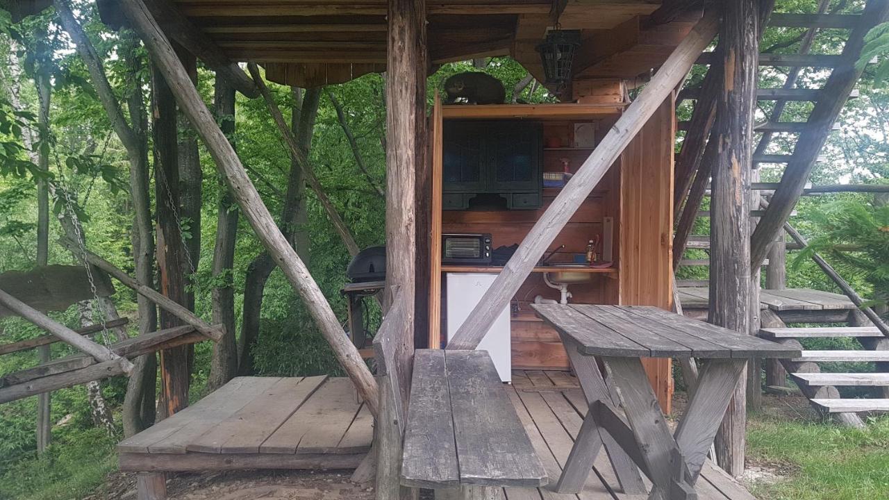 Chalets Toplak Sveti Duh na Ostrem Vrhu Exteriör bild
